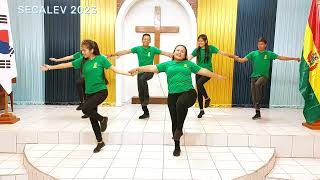 Danza Pa los niños DC RETO  SECALEV 2023 [upl. by Nahtad688]