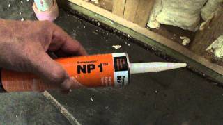 Great Falls Construction shows tips on Slab Joint Caulking between a Concrete Slab and Frost Wall [upl. by Winshell657]