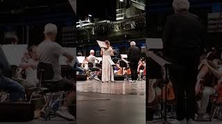 Plácido Domingo prove con Orchestra Arena di Verona 2023 [upl. by Barboza421]