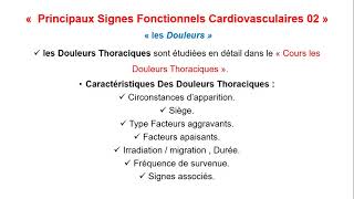 Examen Cardiaque Dr S HARZOUZ [upl. by Namilus]