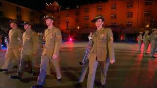 The Band of the Australian Army Band Corps am Basel Tattoo 2011 [upl. by Darrin512]