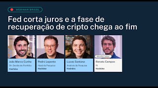 Fed corta juros e a fase de recuperação de cripto chega ao fim [upl. by Rise]