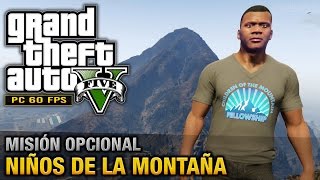 GTA 5 PC  Camiseta de los Niños de la montaña [upl. by Ahcila]