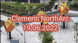 Clementi NorthArc HDB BTO Progress 19062022 [upl. by Sheffie]