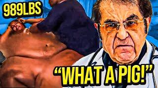 Times Dr Now Got FURIOUS On My 600 lb Life [upl. by Irallih859]