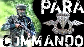 Para commandosPara commando Indian army DeePakur3dg [upl. by Assyla]