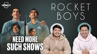 Honest Review Rocket Boys web series on SonyLIV  Jim Sarbh Ishwak Singh  Shubham amp Rrajesh [upl. by Epner774]