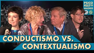 CONDUCTISMO vs CONTEXTUALISMO  María Xesús Froxán Natalia Andrés López Luis Valero y José Olid [upl. by Nosnevets]