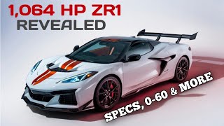 2025 C8 Corvette ZR1 Reveal Specs and 060 [upl. by Enayr]