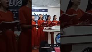 CBBC Candelaria Special Number christiansinging christianmusic [upl. by Martz]