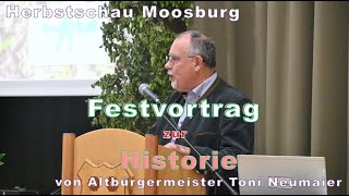 Historie der Moosburger Herbstschau [upl. by Millham]