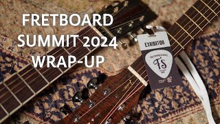 Fretboard Summit 2024 feat Jewitt Guitars Blind Guitars Dark Forest Cypress amp Richard Hoover [upl. by Notyarb]