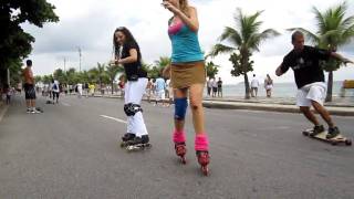 Skate Dance in Rio with Skatefresh [upl. by Deery305]