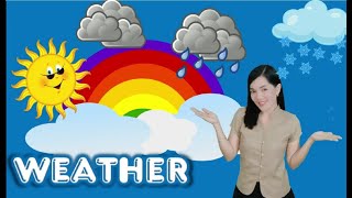 The Weather for Kids [upl. by Idnarb]