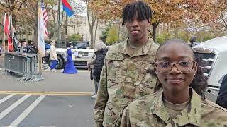 MLK JROTC VETERANS DAY PARADE 2024 [upl. by Akcire]