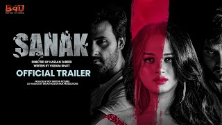 Sanak Official Trailer  Shyraa Roy Muneeb Ali Zubair Shariq  B4U Motion Picture [upl. by Ronoh972]