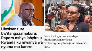 Mme Victoire INGABIRE avuze kubavuga ko yareze u RWANDA ndetse nabavuga ko Ashaka gutoroka [upl. by Mar]