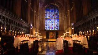 Kings College Choir  Hosanna to the Son of David Weelkes [upl. by Fording]