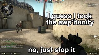 Random CSGO Bullshittery part 1 [upl. by Archer]