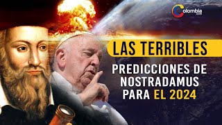 Las aterradoras predicciones de Nostradamus para 2024 que causan preocupación en líderes mundiales [upl. by Loseff712]