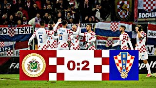 Latvia vs Croatia 02 Highlights  Uefa Euro Qualifiers 202324 ⚽🔥 [upl. by Mollie953]