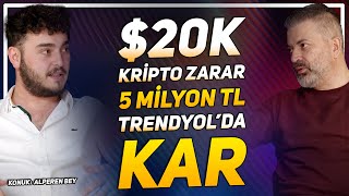 17SİNDE 20K USD BATIRDI ŞİMDİ TRENDYOLDA MİLYONER [upl. by Hendrickson]