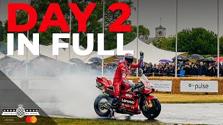 Goodwood Festival of Speed 2023 Friday  Full day replay [upl. by Anawit]