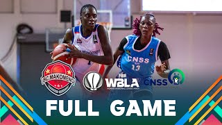 ASB Makomeno v CNSS  Full Basketball Game  FIBA Women Basketball League Africa 2024  Qualif [upl. by Innus858]