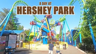 A DAY AT HERSHEY PARK [upl. by Rafaj]