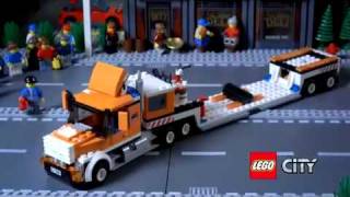 Lego City 7686 rescue Construction [upl. by Rednasyl583]