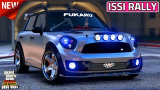 Weeny Issi Rally Best Customization  Review  Super LUXURY Clean Cooper Rally Build  GTA 5 Online [upl. by Aek]