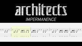 ARCHITECTS  IMPERMANENCE  Bass tab and song [upl. by Peirsen631]