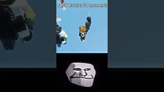 Roblox 1000 IQ MOMENT  Troll face meme  🔥💯 shorts roblox SHWAT2 [upl. by Llehcar282]