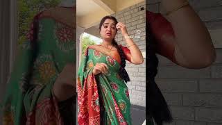 kannada serial actor Priya j achar new Instagram reel 🥰 [upl. by Esiralc]