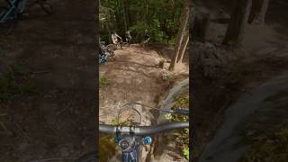 Alternate line on a Squamish classic mtb downhillbike mountainbiking [upl. by Bala]