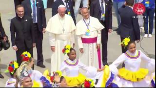 VIDEO DEL PAPA FRANCISCO EN CARTAGENA [upl. by Felicity]