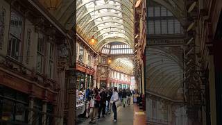 leadenhall market this is how it looks when there is market during weekends sale community [upl. by Karr]