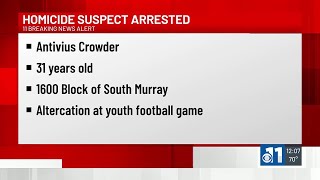 Suspect arrested following deadly shooting near youth football game in Colorado Springs [upl. by Anaidirib993]