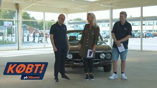 Købt Sensation i 3 episode med smuk BMW 2800 CS [upl. by Comethuauc]