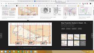 Concept of UTM projection in nepal [upl. by Arikal846]