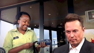 Black Waitress Is Fired For Helping Elon Musk Next Day She Gets The Shock Of Her Life [upl. by Walworth]