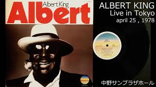 ALBERT KING LIVE IN TOKYO 1978 [upl. by Zennas]