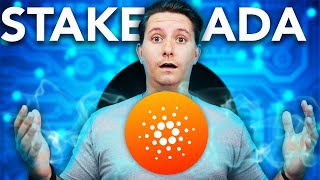 How To Stake Cardano ADA In 2022 Full Beginners Guide [upl. by Sibylla]