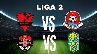 LIVE SCORE Farmel FC vs Persipa Pati  Persekat Tegal vs Nusantara United  LIGA 2 [upl. by Aikat]