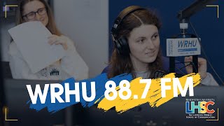 WRHU 887 FM Radio Hofstra University [upl. by Annaynek]