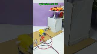 Science Project for class 7th student dcmotor shorts shortsvideo viralshorts scienceexperiment [upl. by Imuyam182]