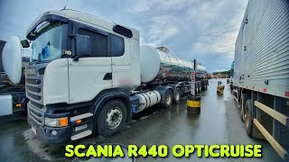 Scania R440 no Bitrem é melhor de média que o Volvo FH [upl. by Morlee]