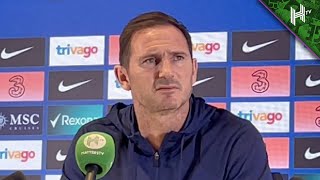 I understand why fans BOO us  Frank Lampard  Chelsea 02 Brentford [upl. by Adnowal]