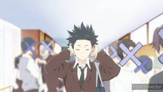 A Silent Voice AMV Broken [upl. by Nitnelav]