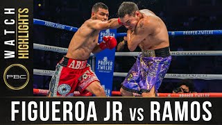 Figueroa Jr vs Ramos HIGHLIGHTS May 1 2021  PBC on FOX PPV [upl. by Docia]